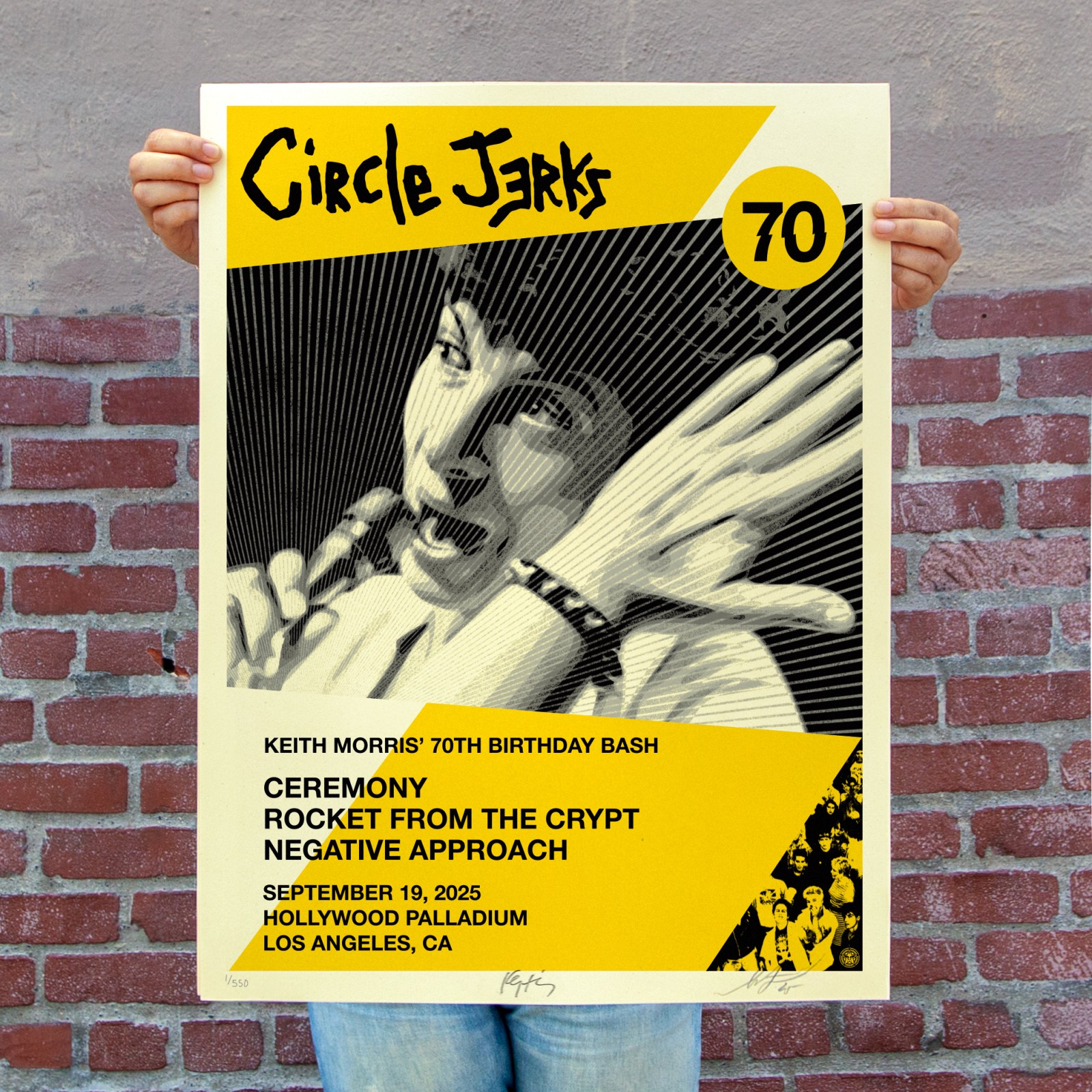 CircleJerks_KeithMorris-70th-Signed-18&#215;24